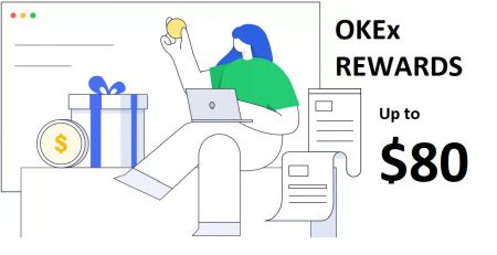 Okex Rewards Bonus - até 80 USD