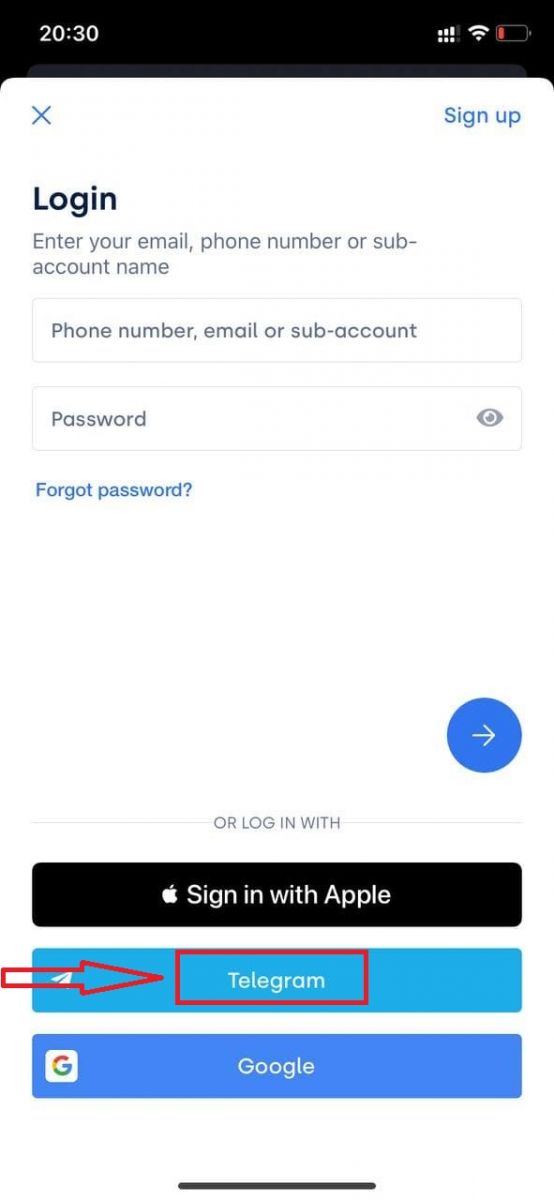 How to Login and Deposit in OKEx