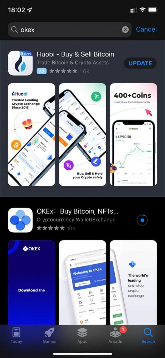 How to Download and Install OKEx Application for Mobile Phone (Android, iOS)