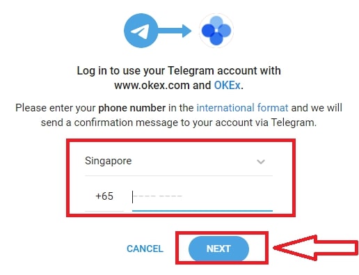 Comment enregistrer un compte dans OKEx