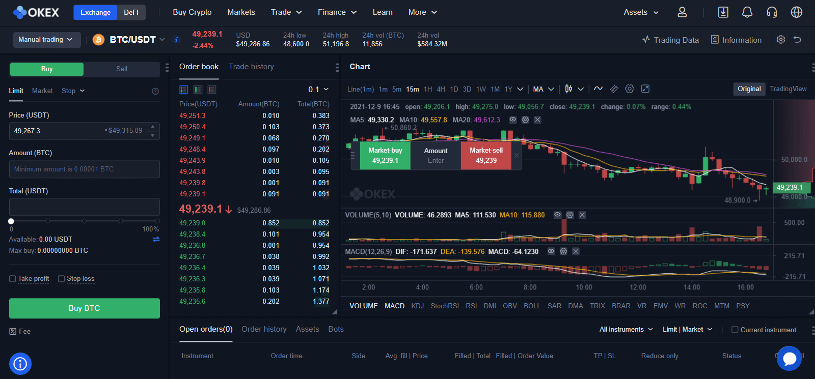How to Trade Crypto and Withdraw from OKEx
