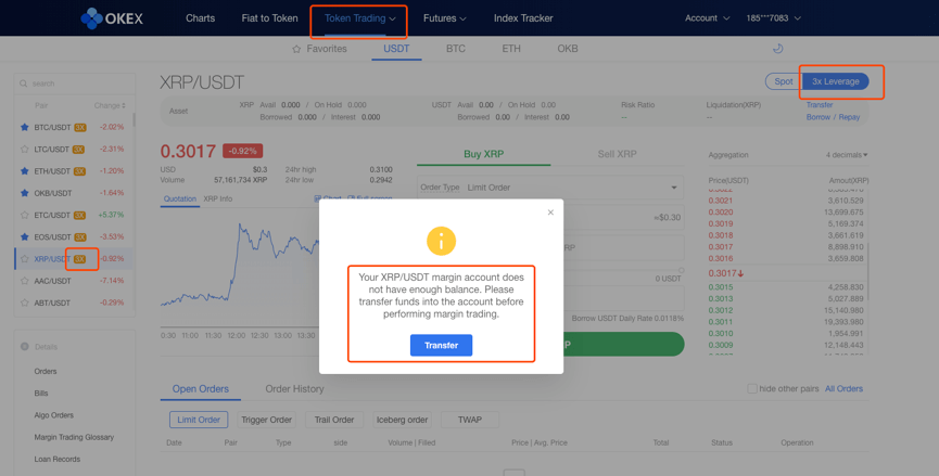How to use Margin Trading in OKEx