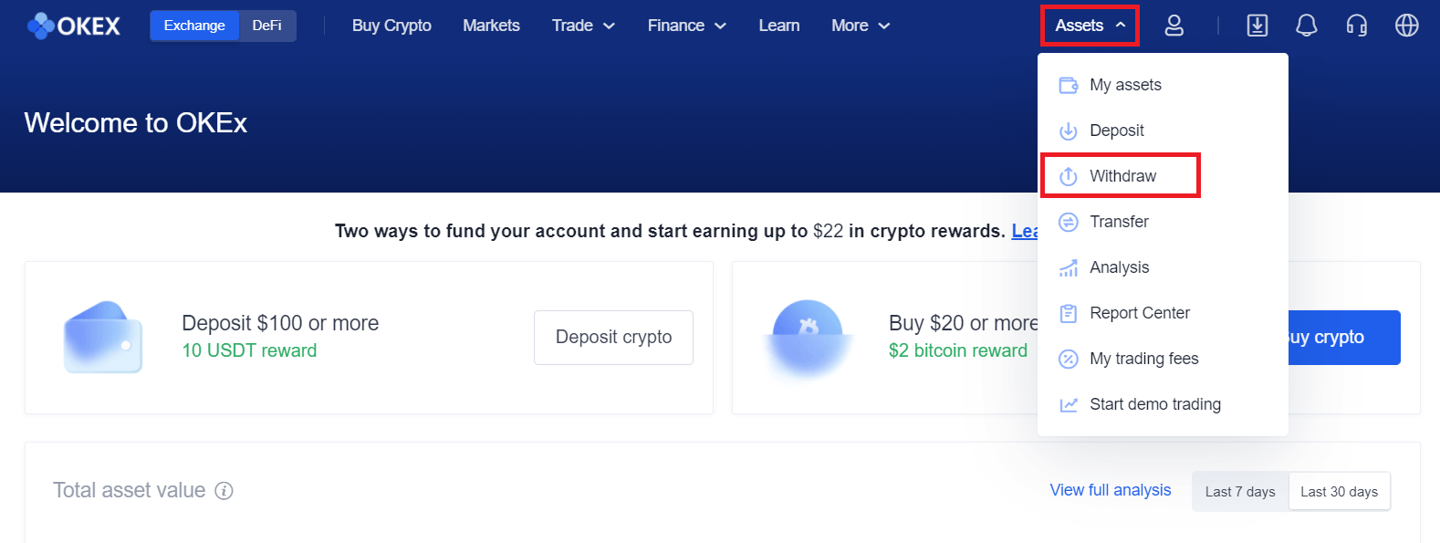 How to Trade Crypto and Withdraw from OKEx